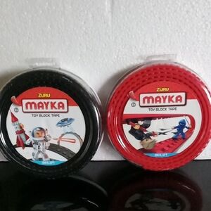 Toy block tape.mayke New in case.